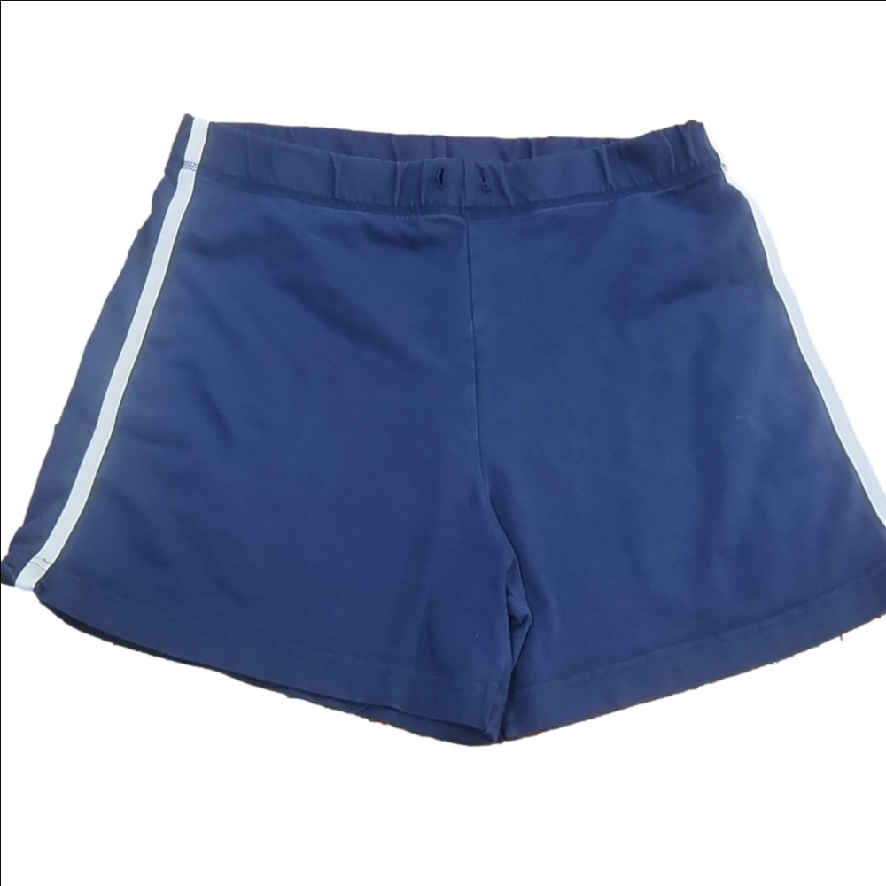 Champion Blue Women's Shorts with White Trim